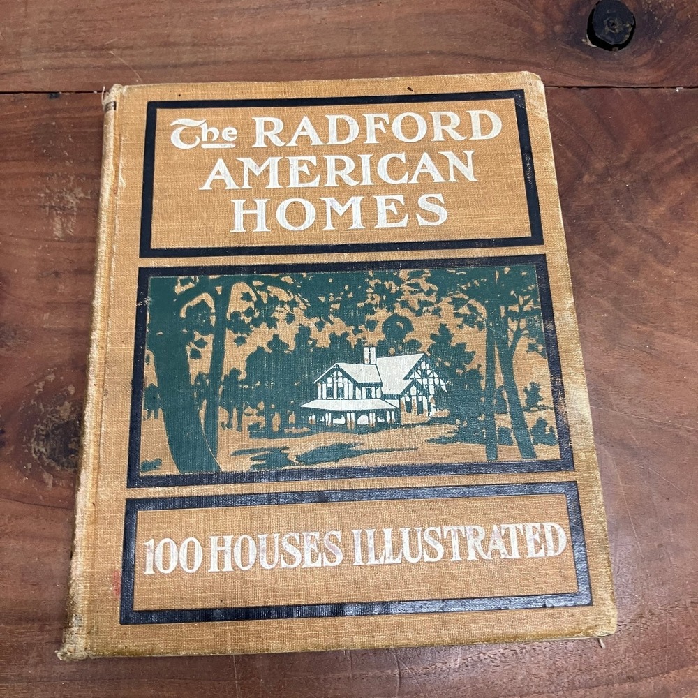 Radford American Homes 1903 100 House Plans Illustrated Architecture